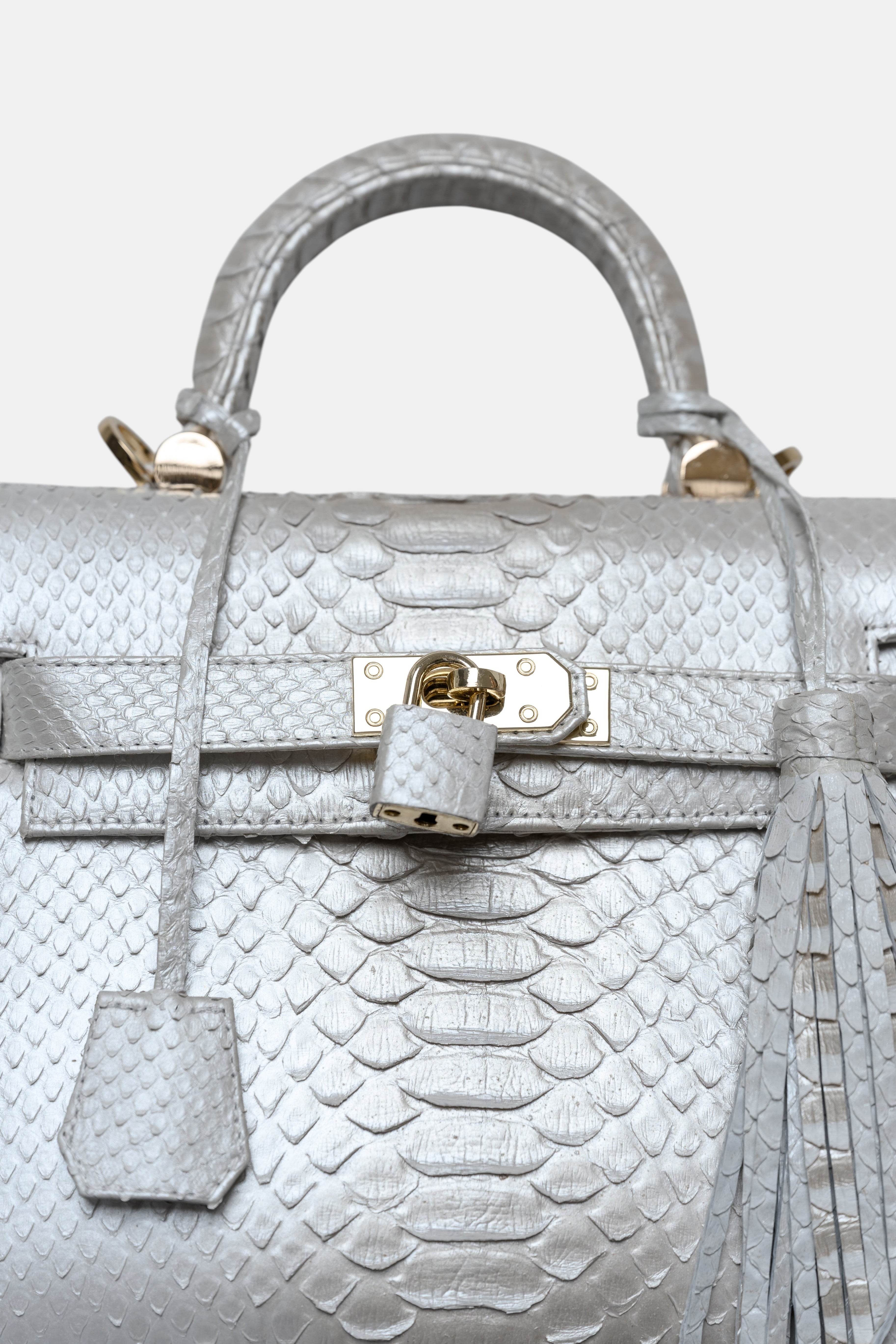 Snow Python Bag