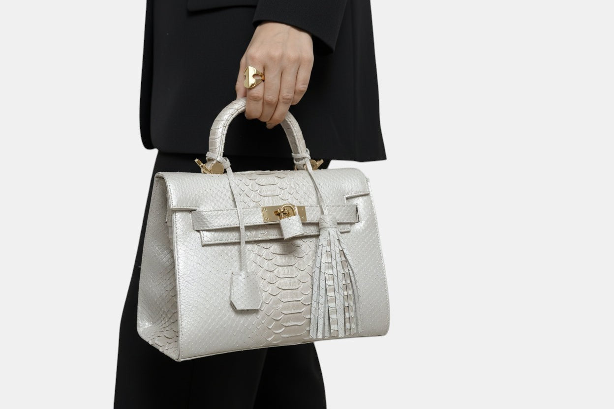 Snow Python Bag