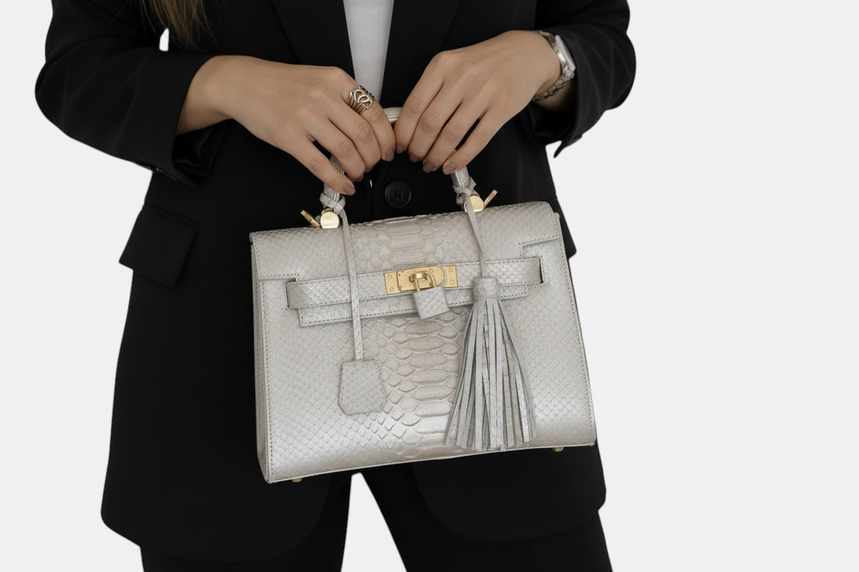 Snow Python Bag
