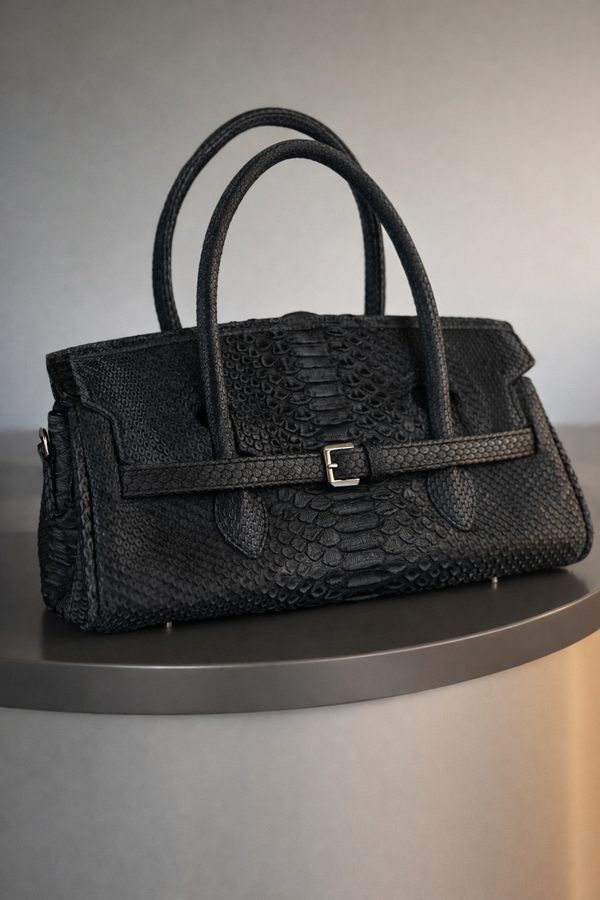 Black Python Icon