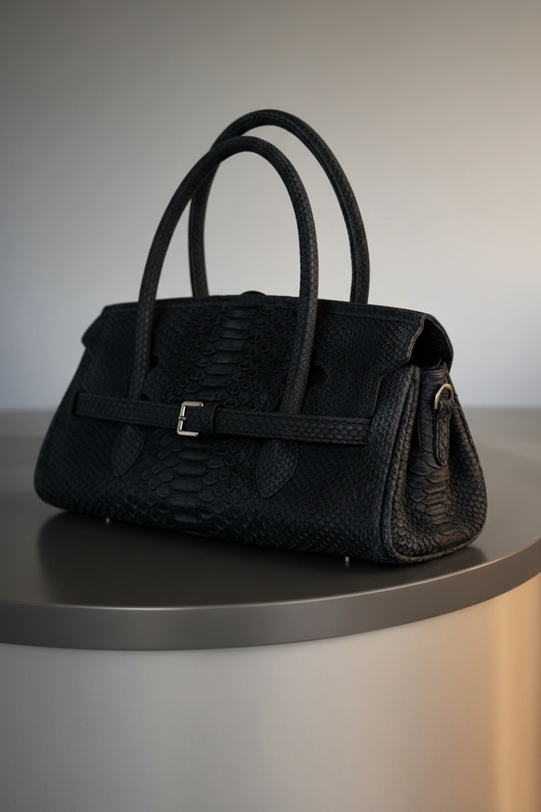 Black Python Icon