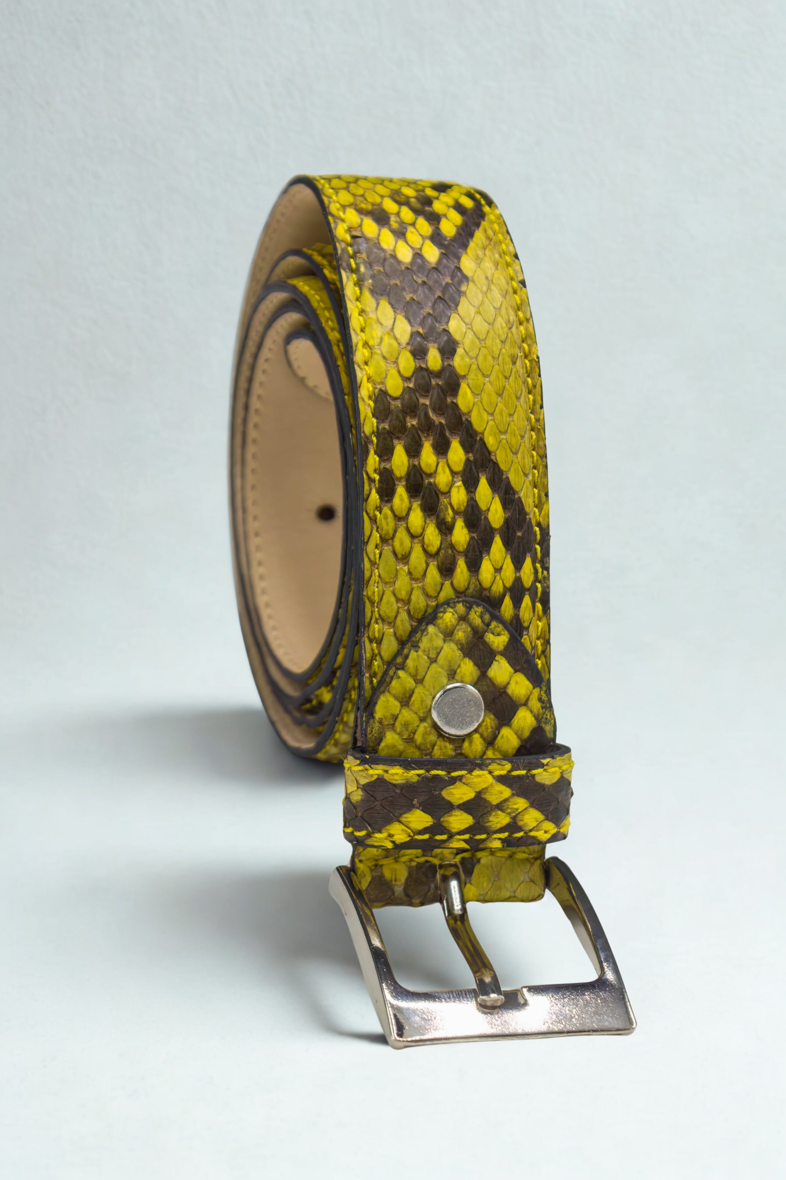 SNAKE SKIN BELT
