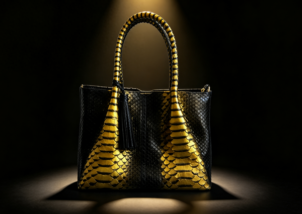 Sahara Gold Python