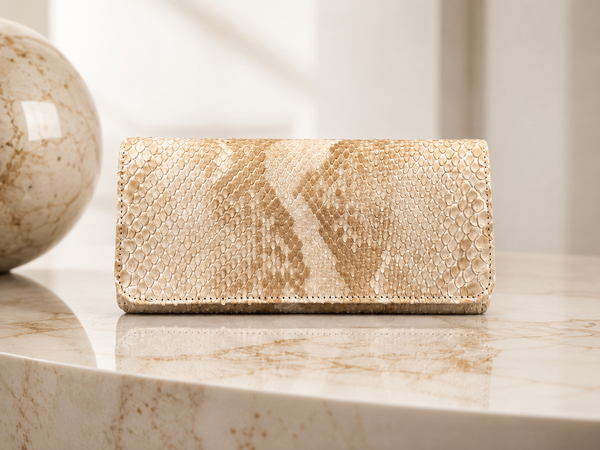 Premium beige  wallet