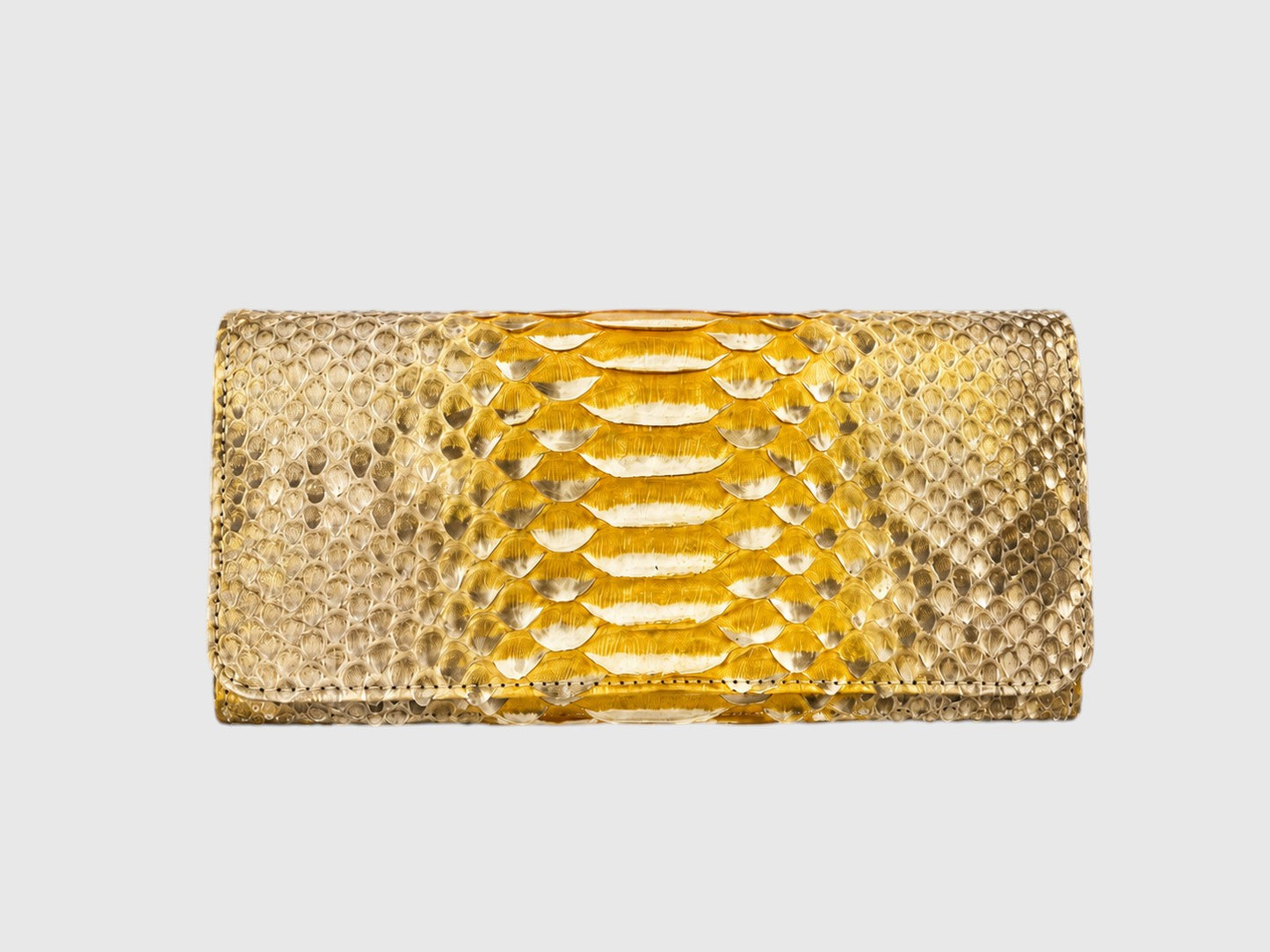 Premium-Gold-Brieftasche