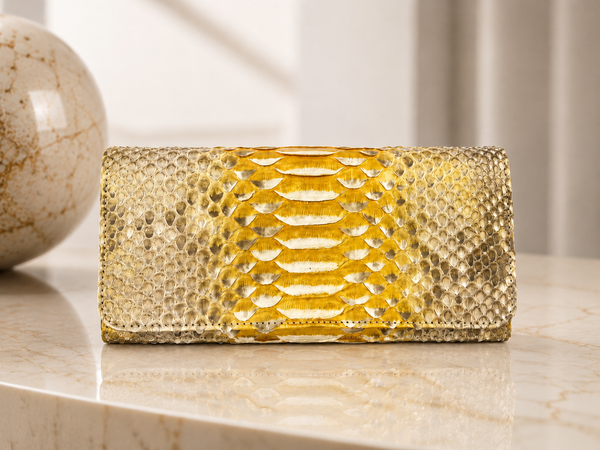 Premium gold wallet