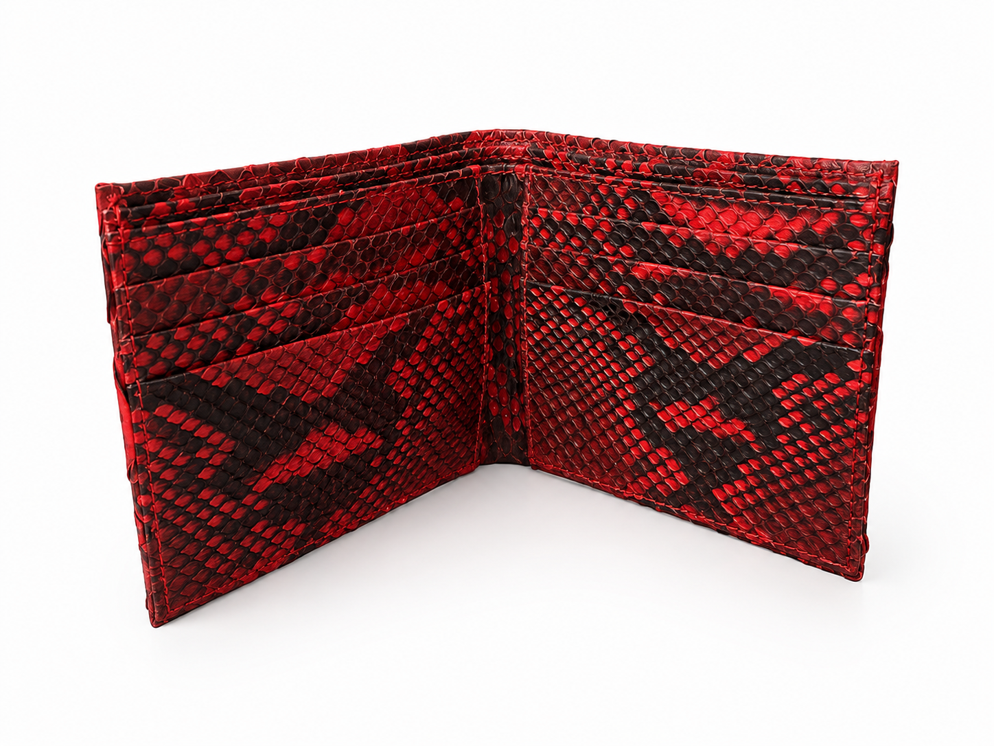 red Premium Leather Wallet