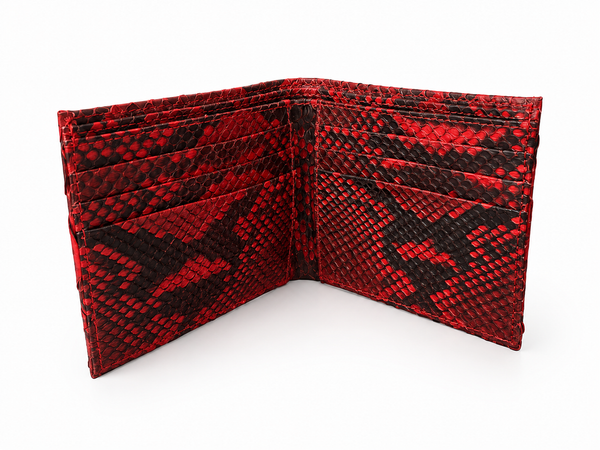 red Premium Leather Wallet