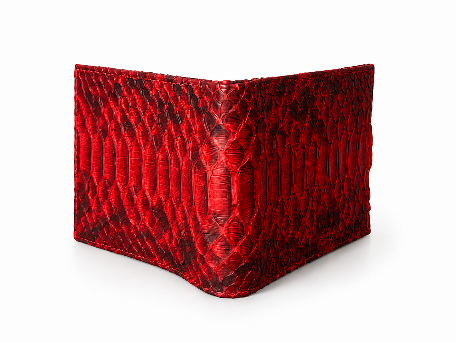 red Premium Leather Wallet