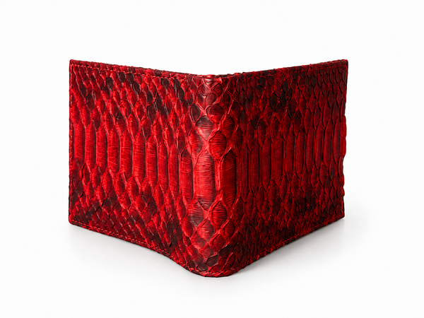 red Premium Leather Wallet