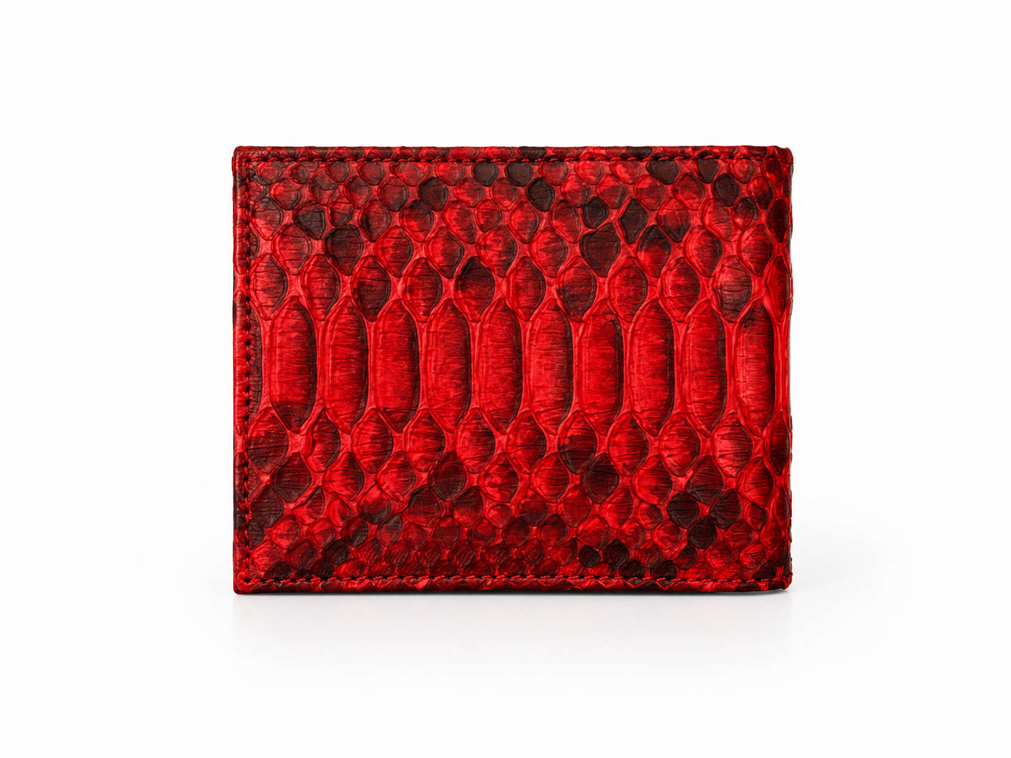 red Premium Leather Wallet
