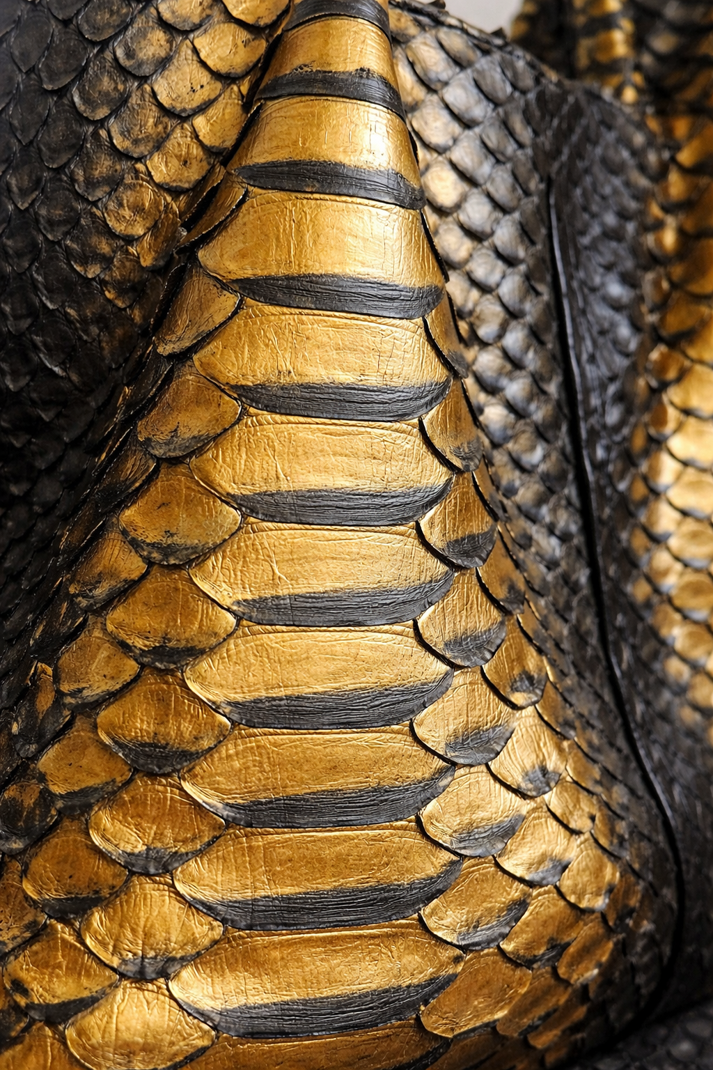 Sahara Gold Python