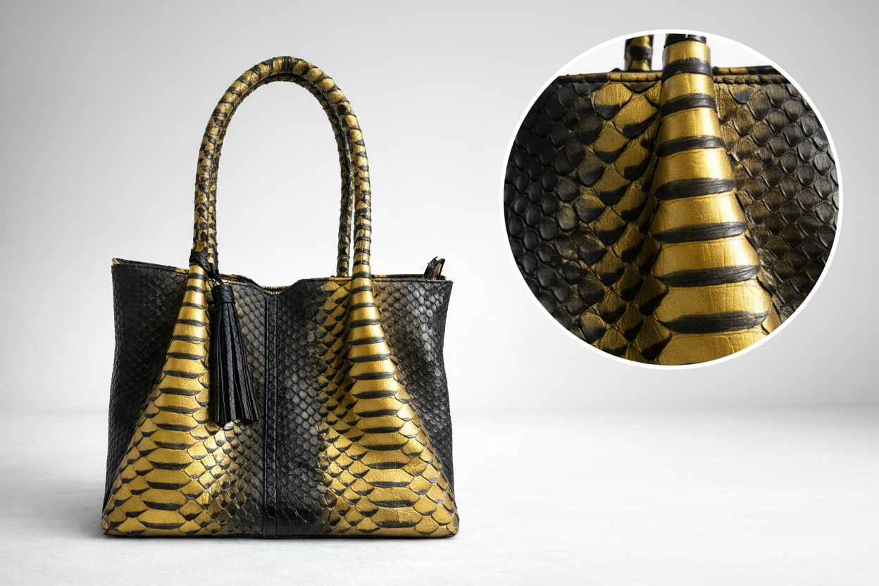 Sahara Gold Python