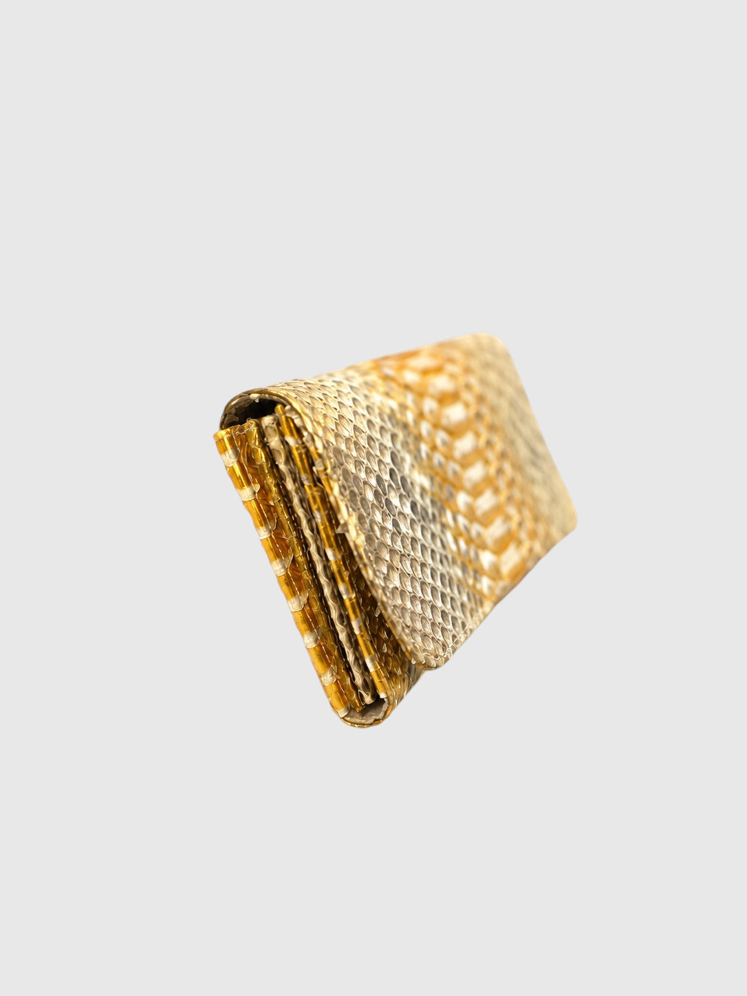 Premium-Gold-Brieftasche