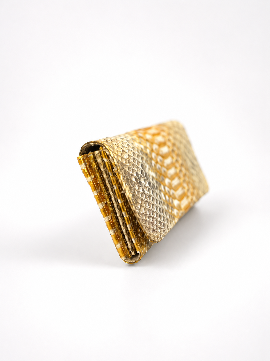 Premium gold wallet