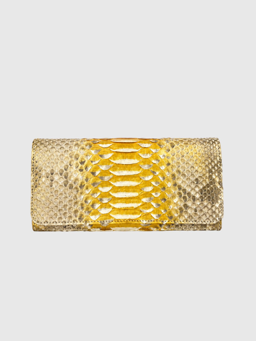 Premium-Gold-Brieftasche