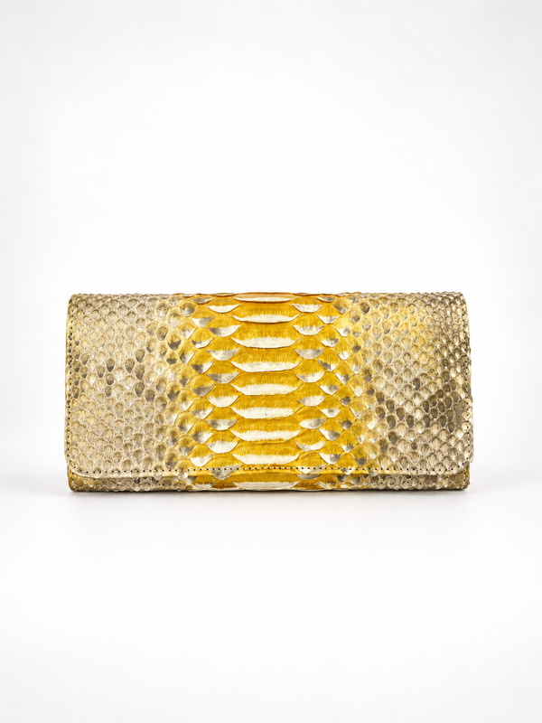Premium gold wallet