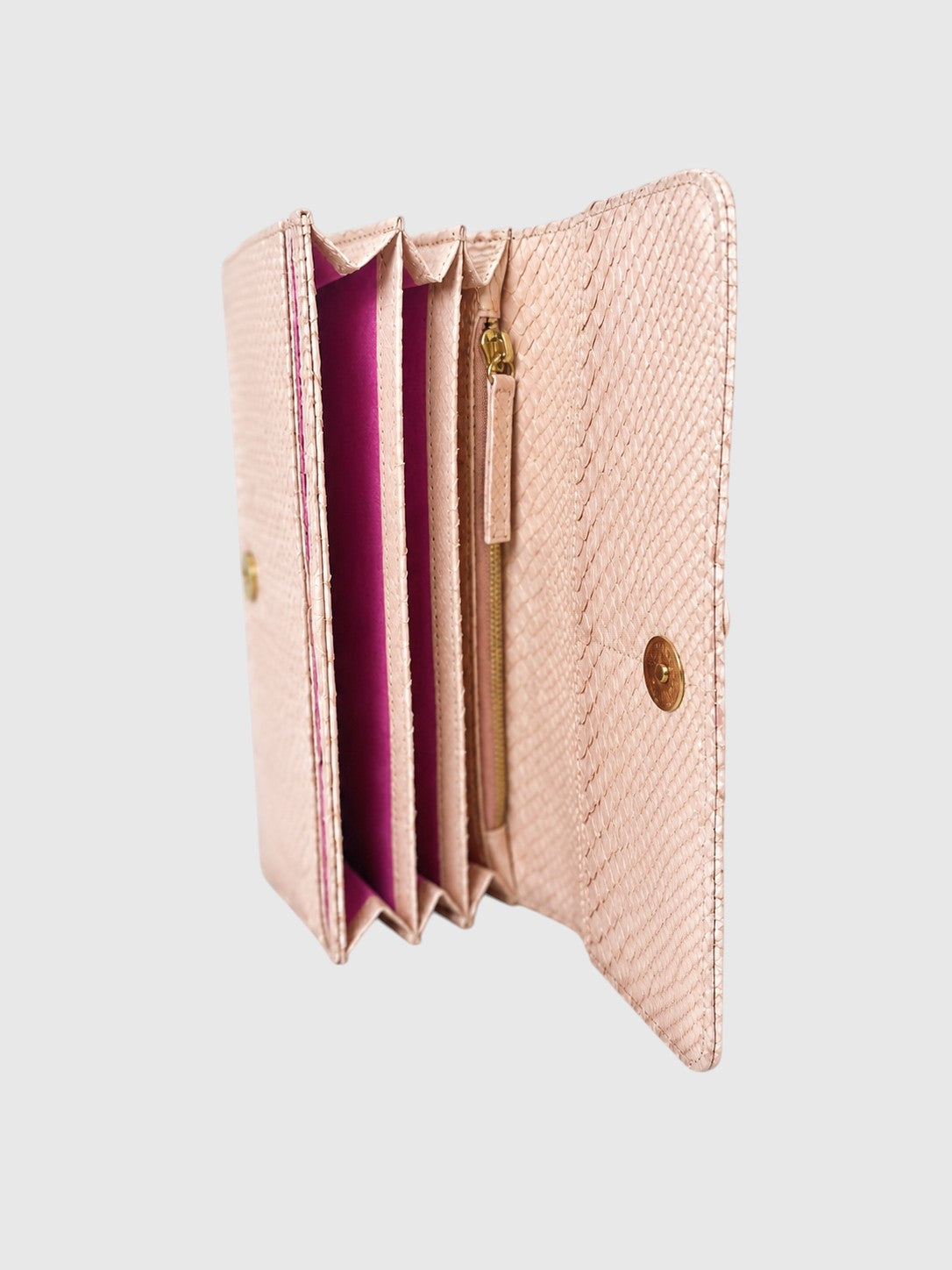 Rosa Premium-Brieftasche