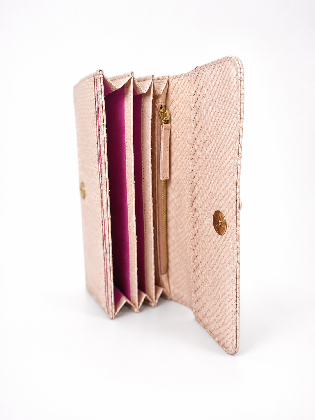 Premium pink wallet