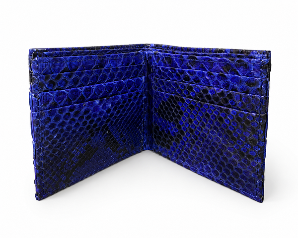 bleu Premium Leather Wallet