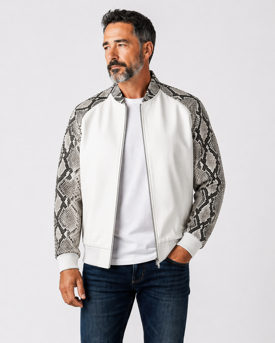 Dragon white jacket