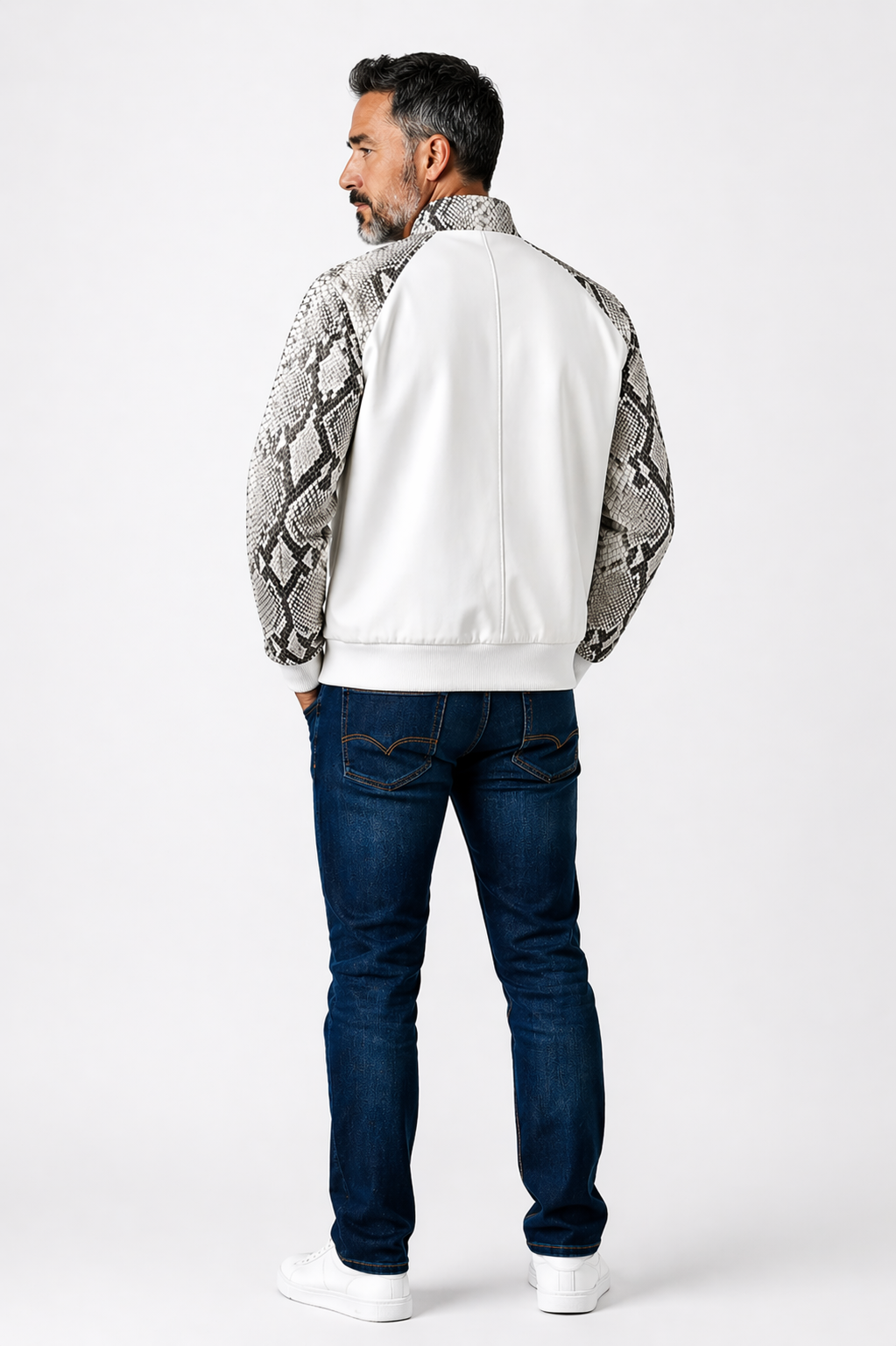 Dragon white jacket