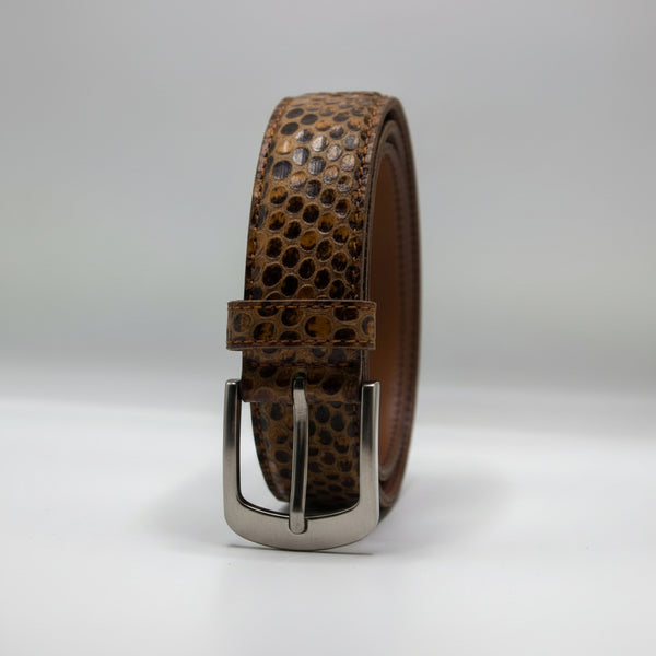 SNAKE SKIN BELT