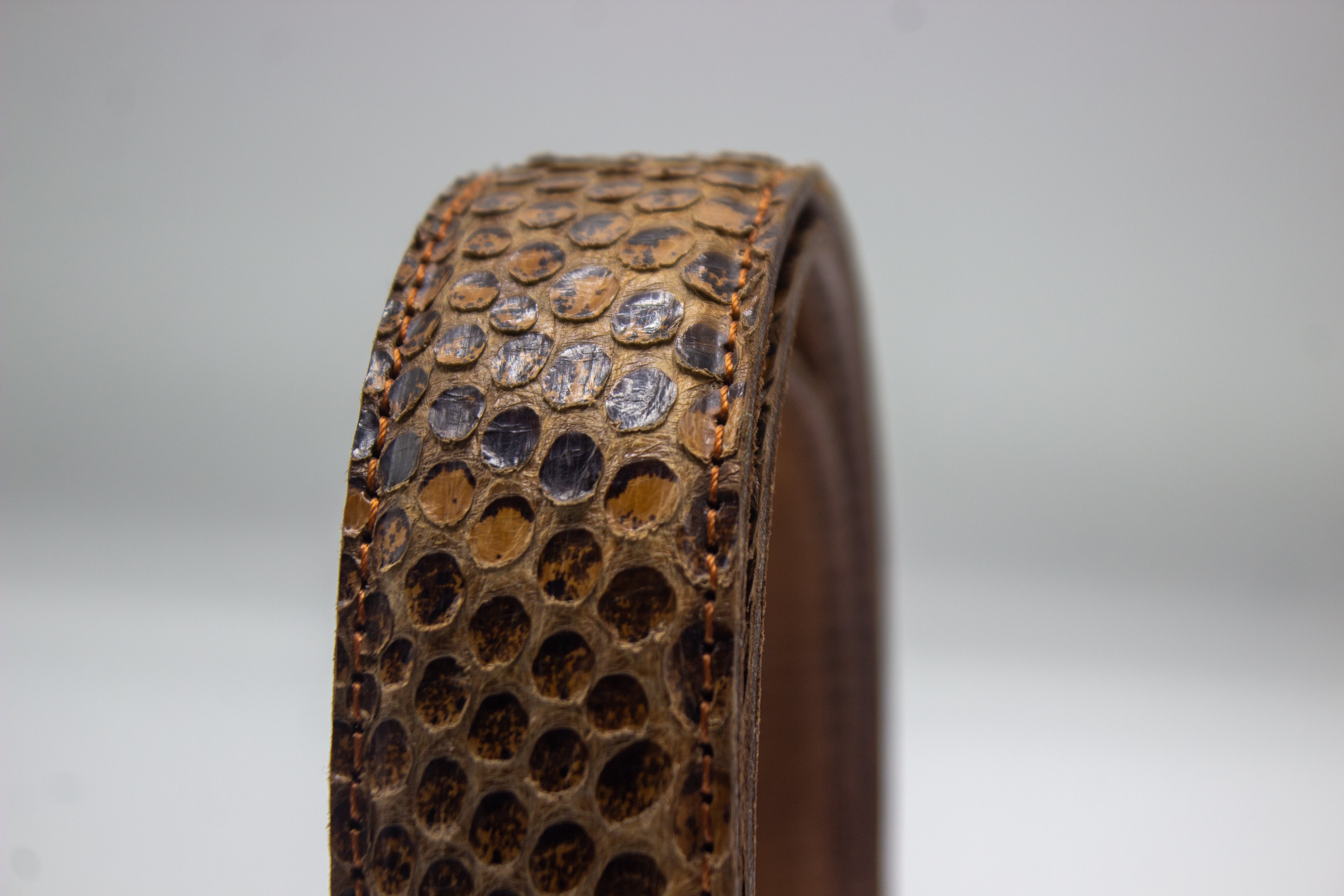SNAKE SKIN BELT