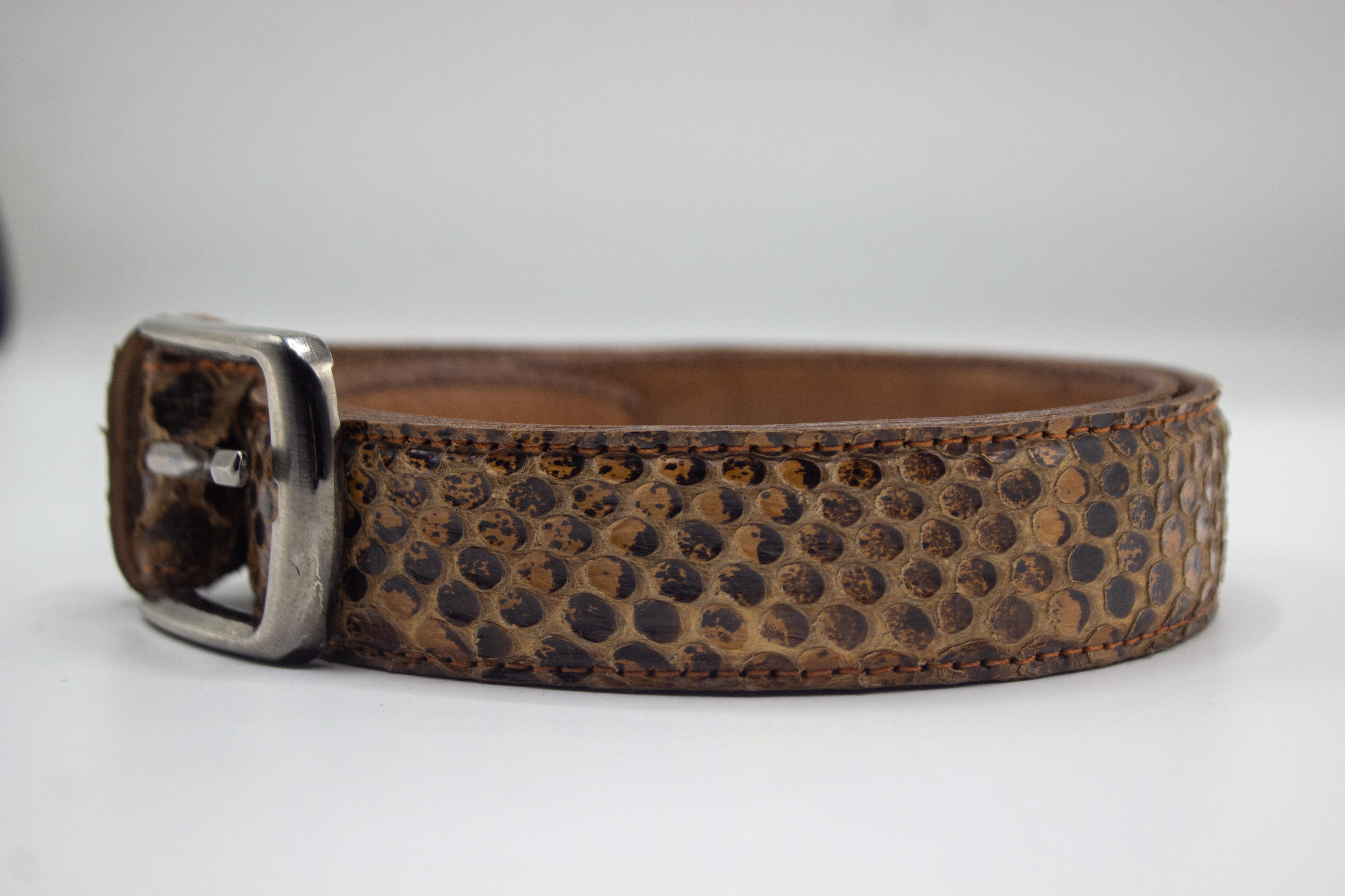 SNAKE SKIN BELT