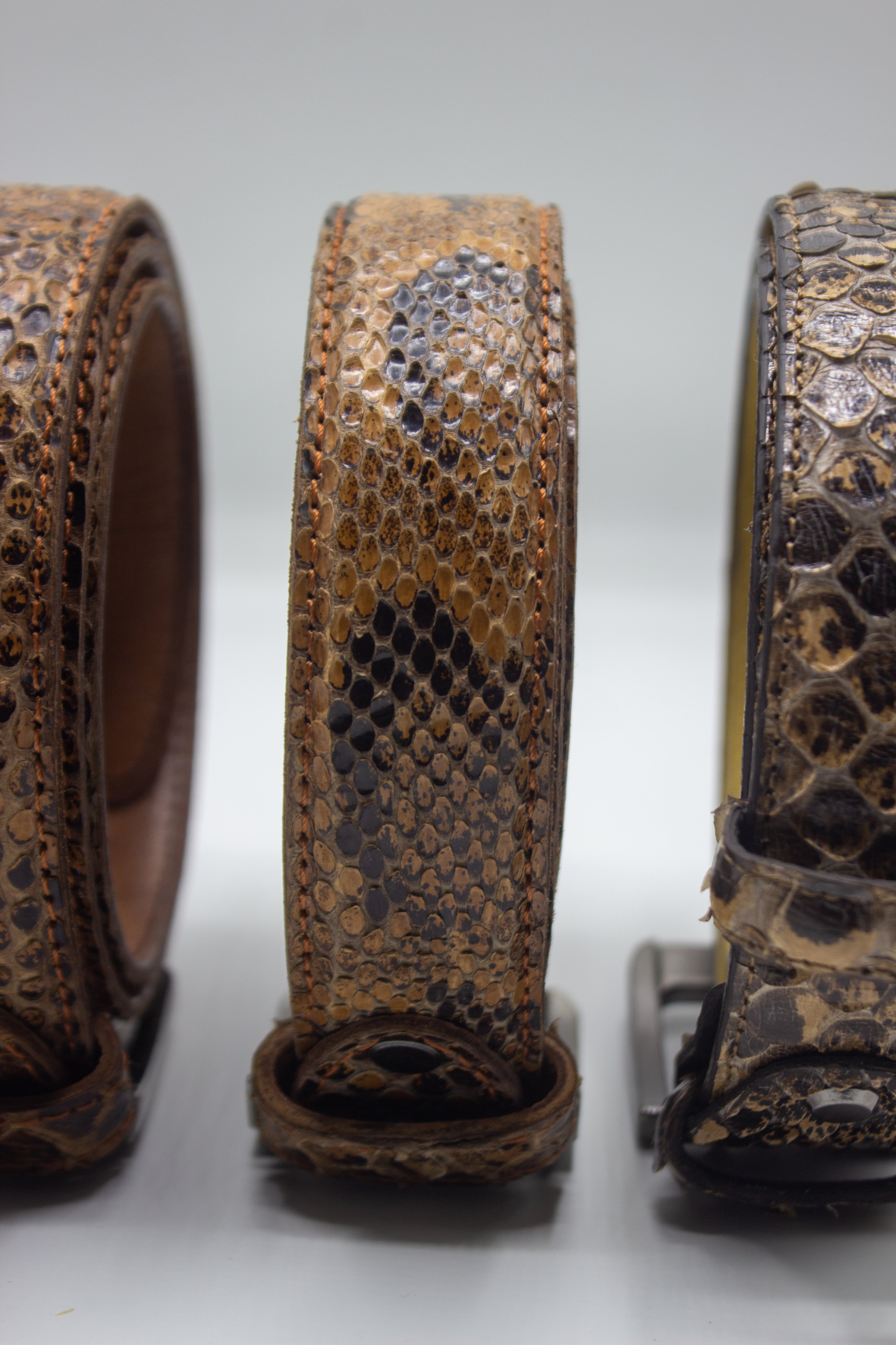 SNAKE SKIN BELT