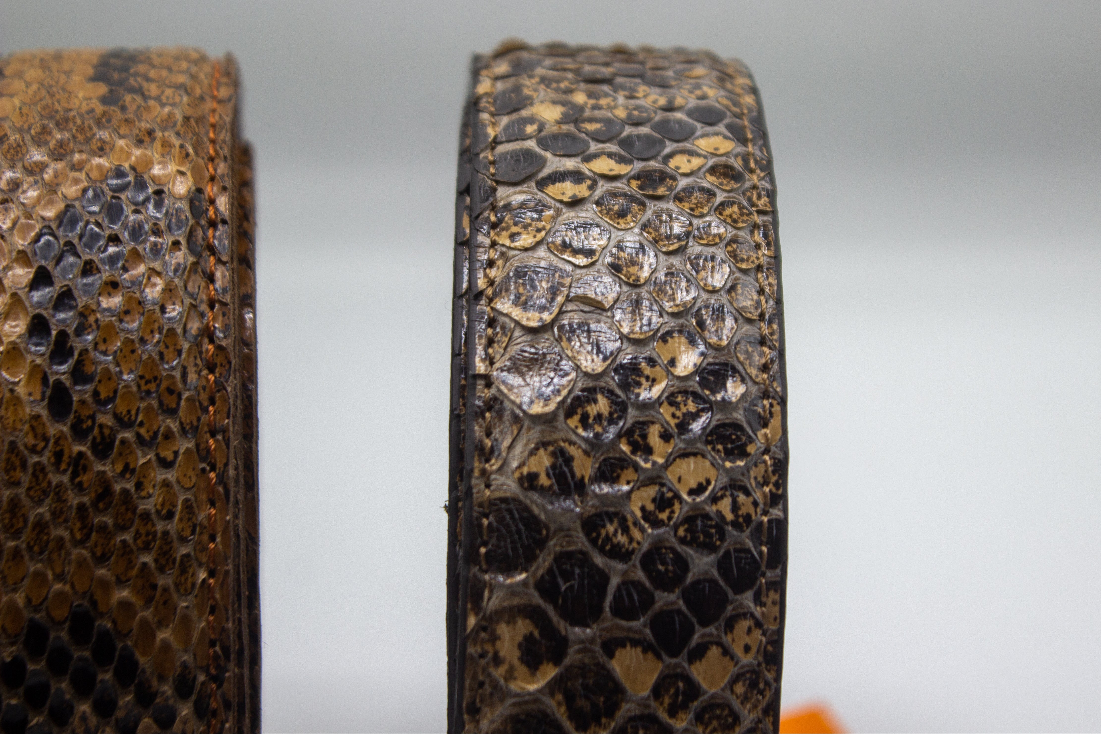 SNAKE SKIN BELT