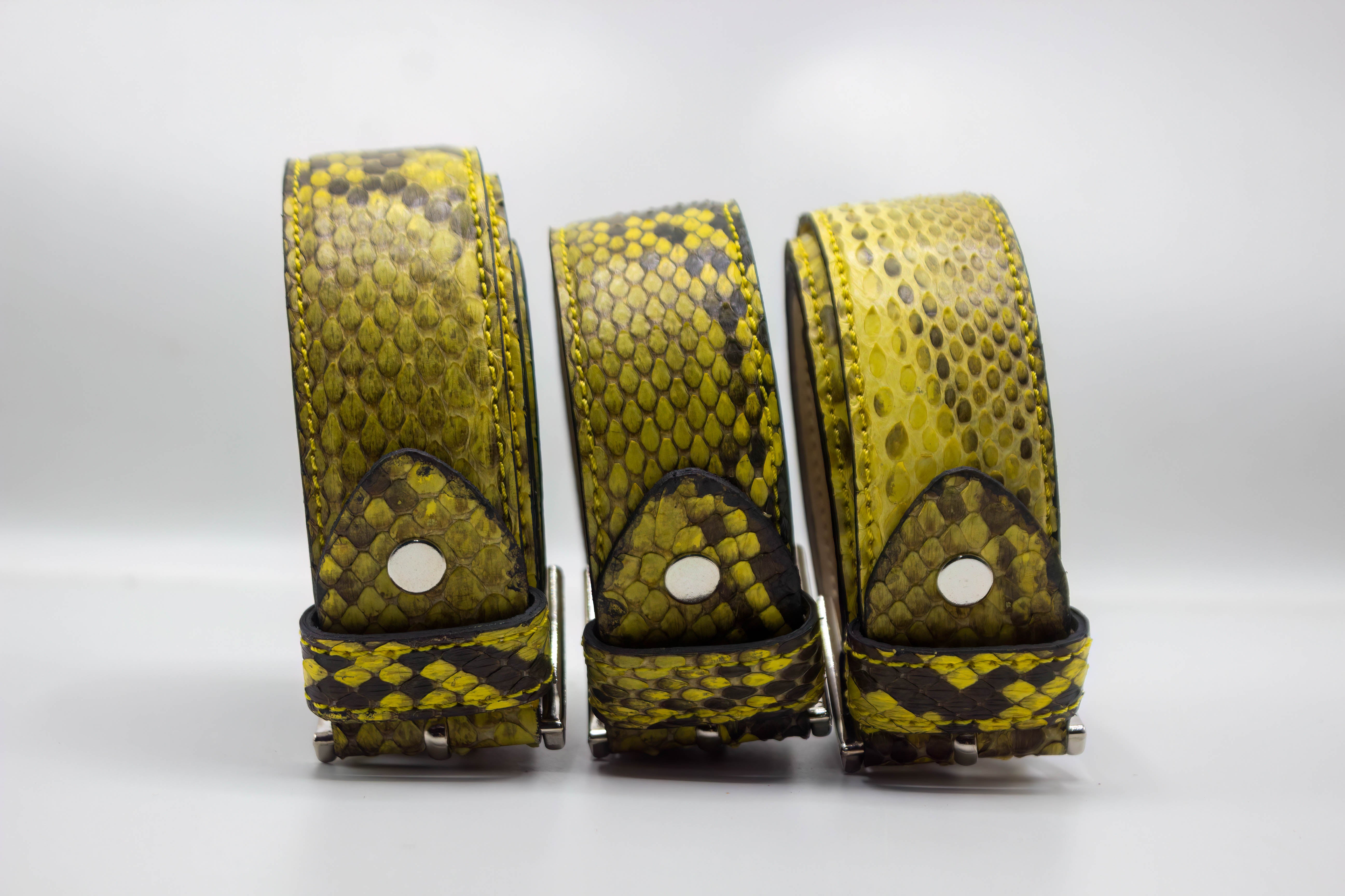 SNAKE SKIN BELT