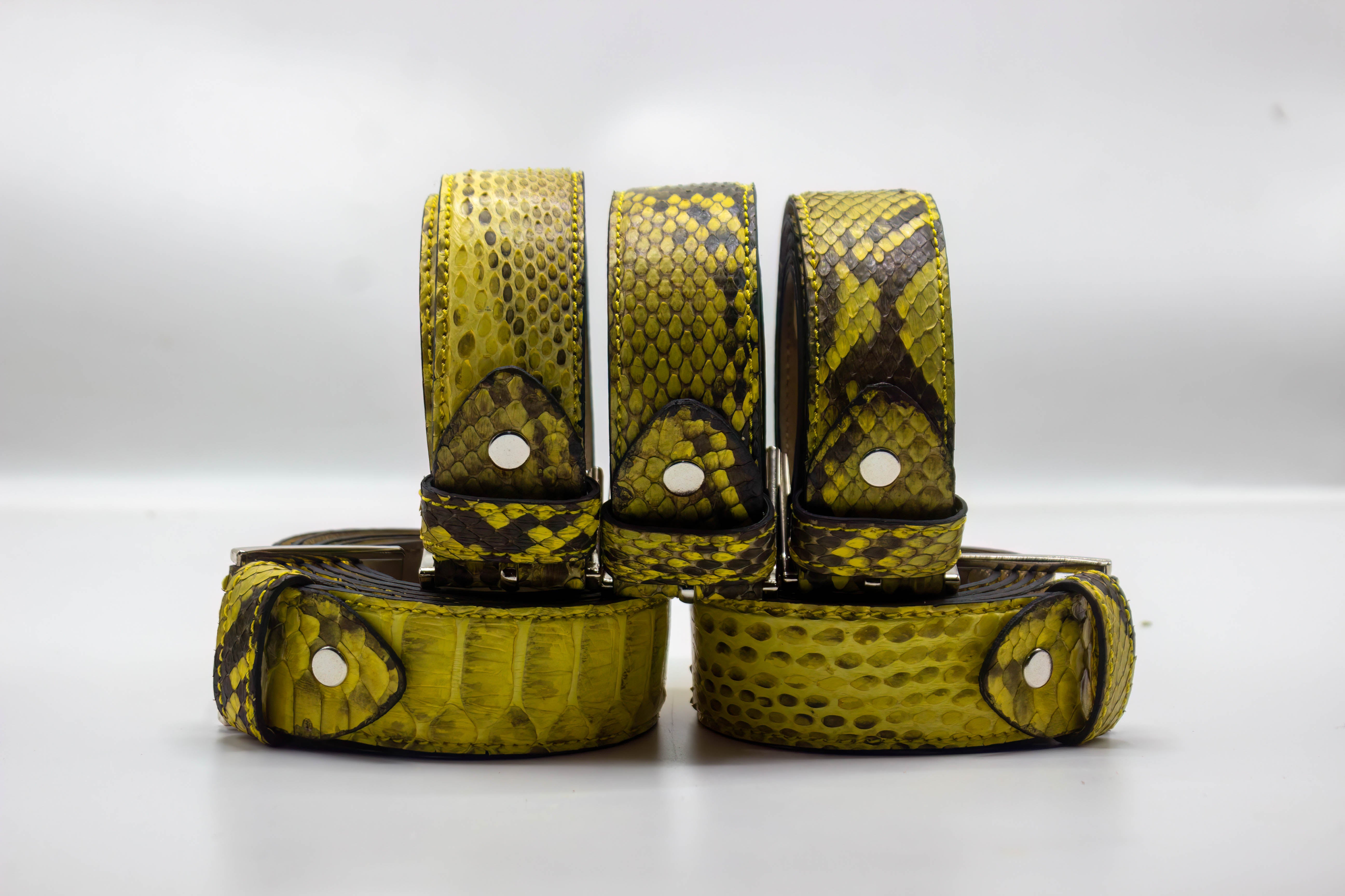 SNAKE SKIN BELT