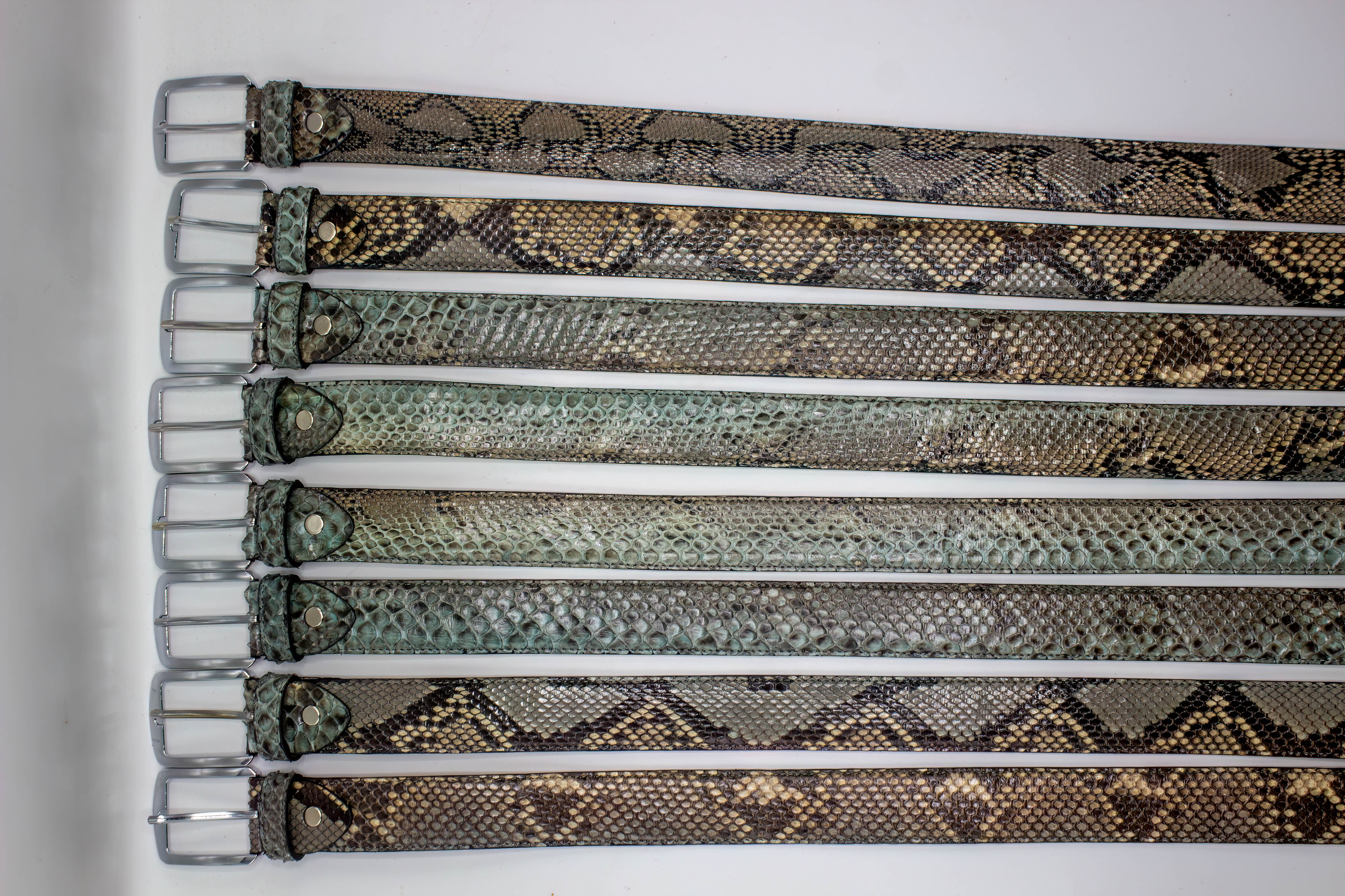 SNAKE SKIN BELT