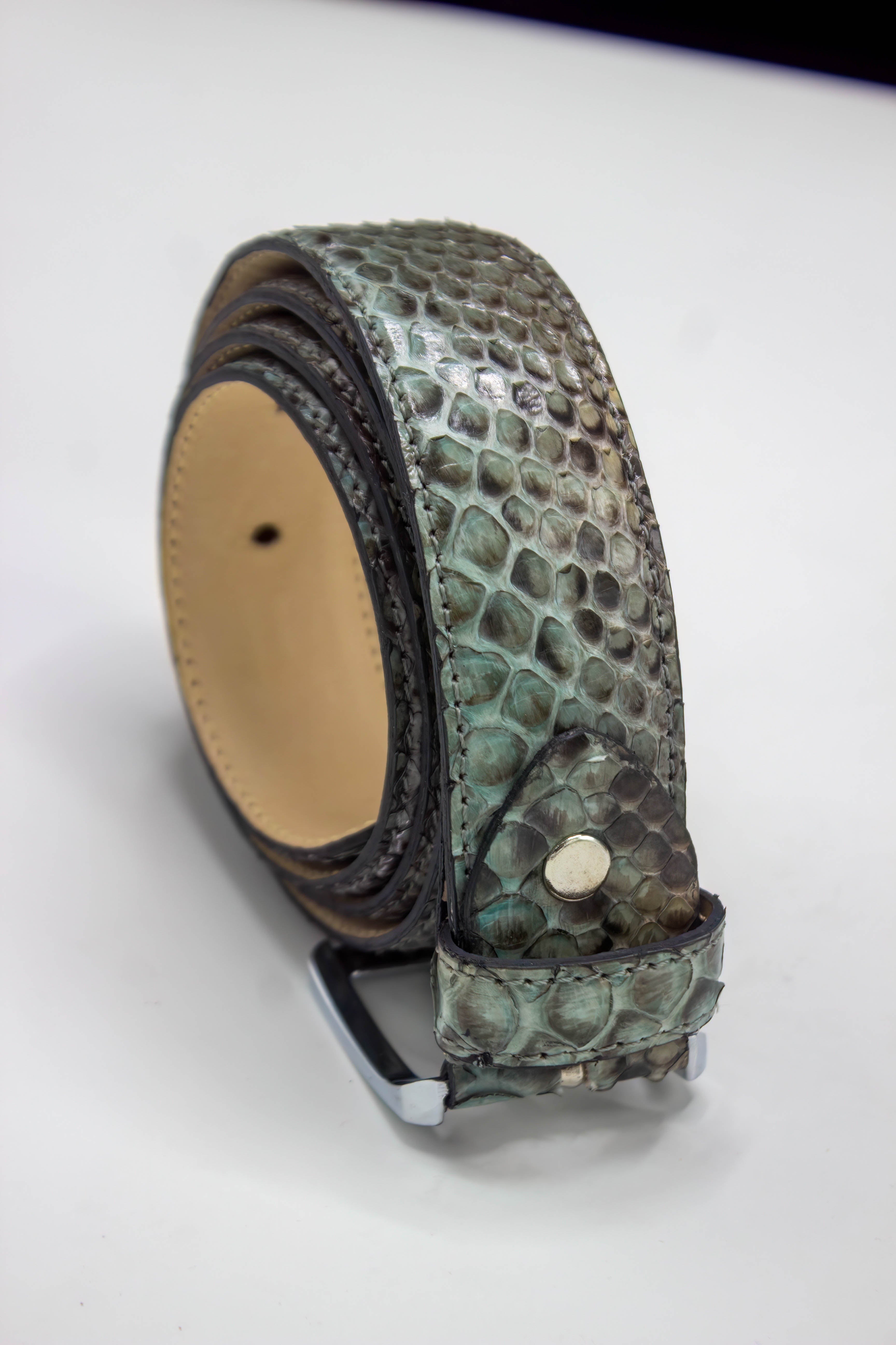 SNAKE SKIN BELT