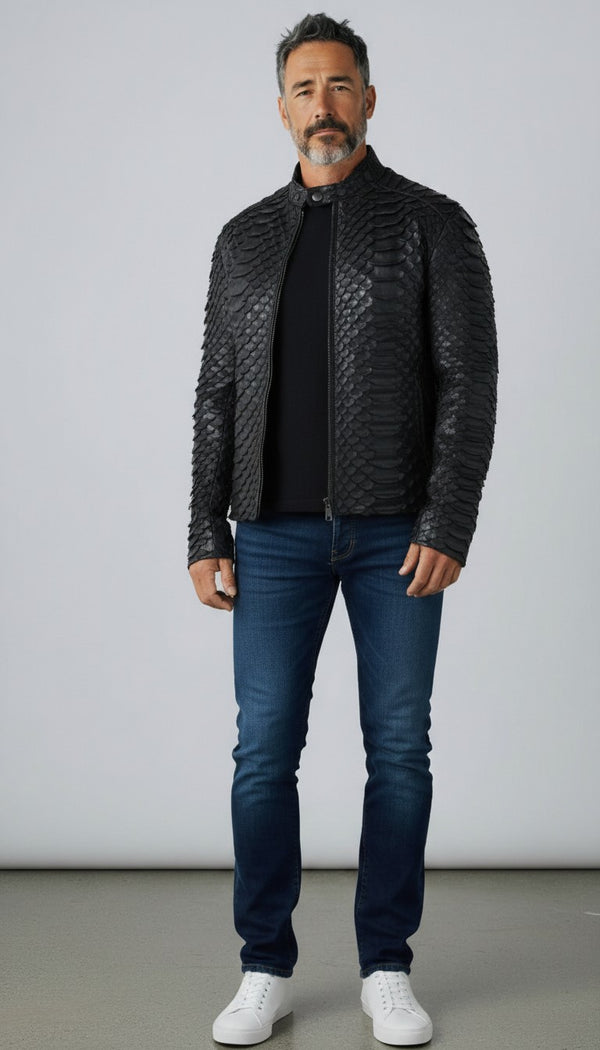 Dragon Python Jacket