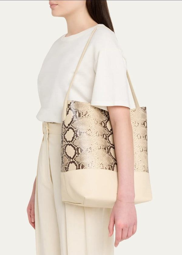SAVANNAH PYTHON TOTE