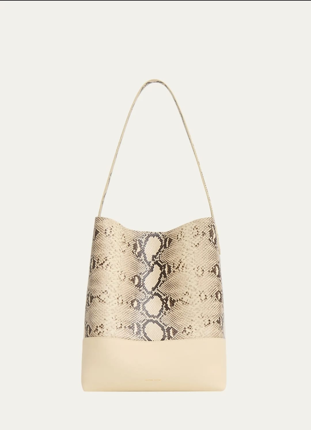 SAVANNAH PYTHON TOTE