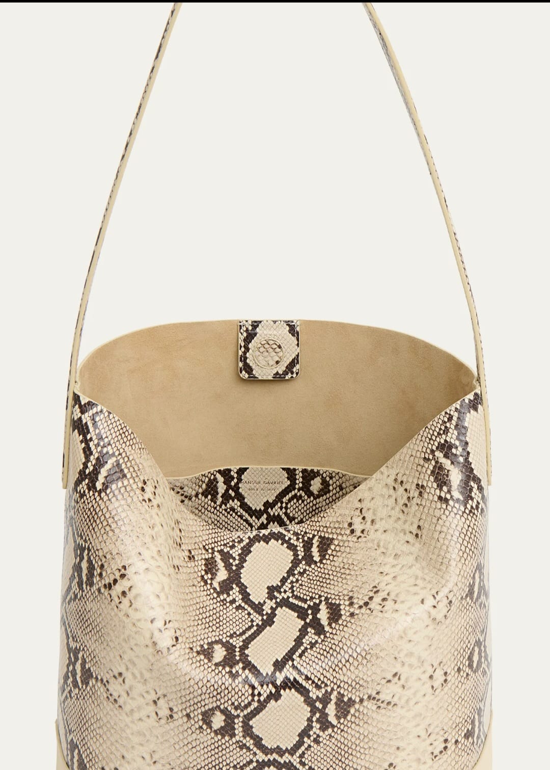 SAVANNAH PYTHON TOTE