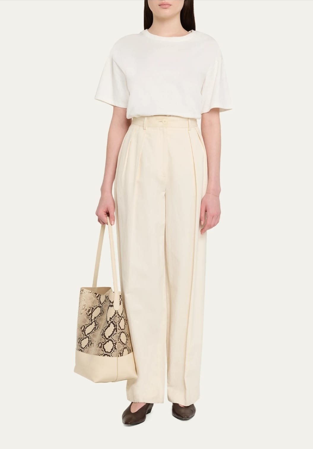SAVANNAH PYTHON TOTE