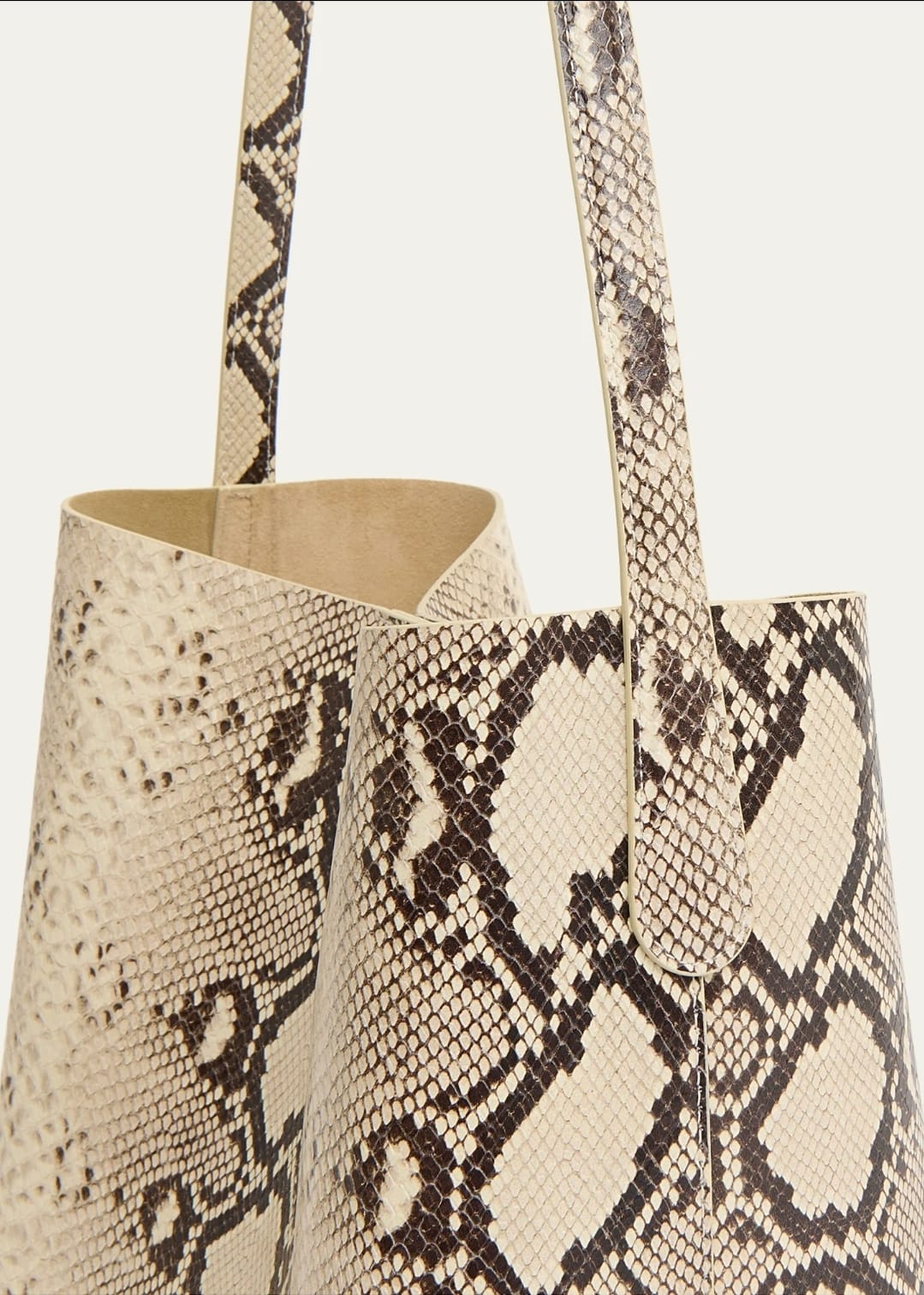 SAVANNAH PYTHON TOTE