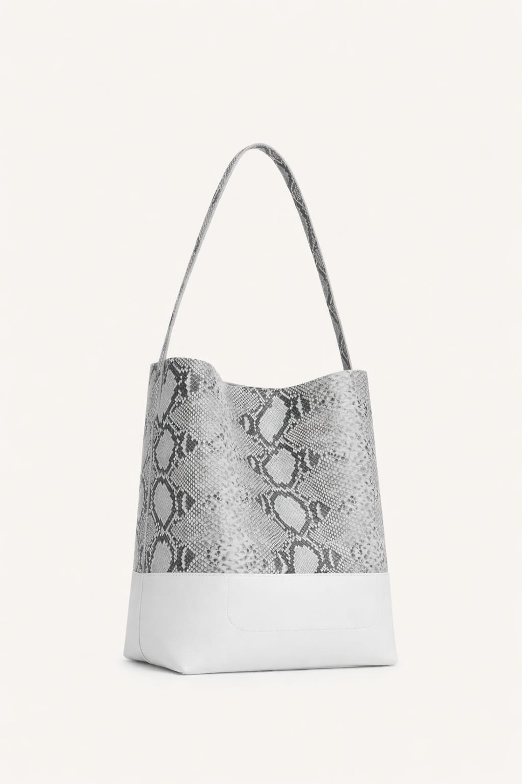 RIVIERA PYTHON TOTE