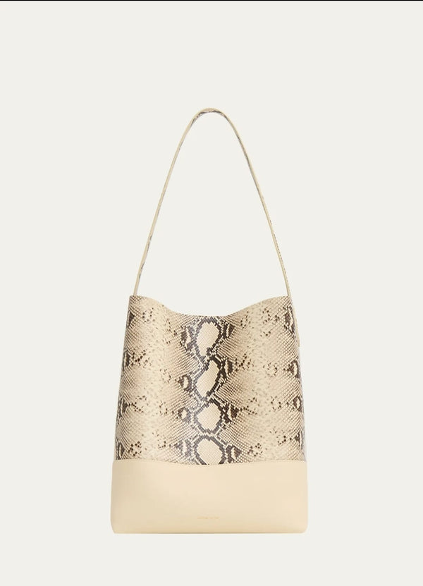 SAVANNAH PYTHON TOTE