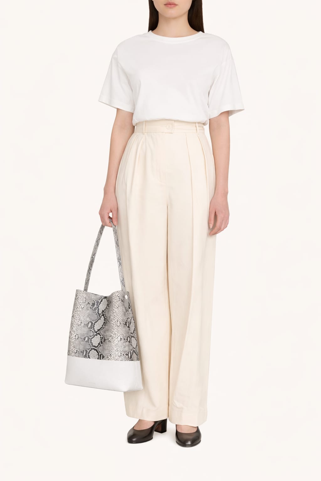 RIVIERA PYTHON TOTE