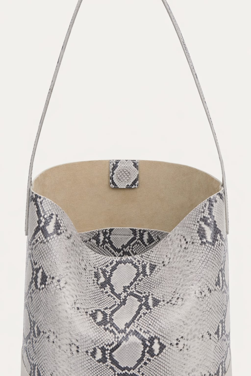 RIVIERA PYTHON TOTE