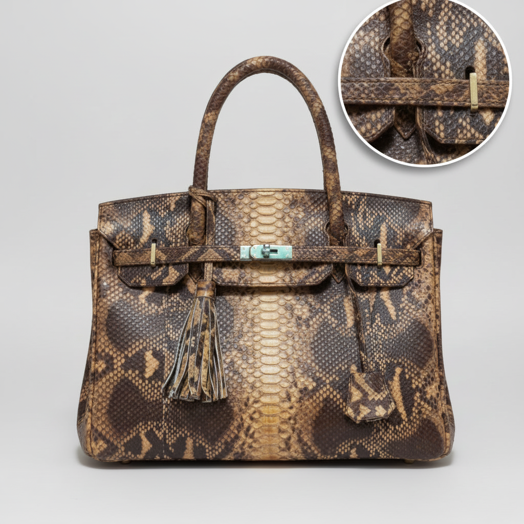 H BIRKIN LEATHER