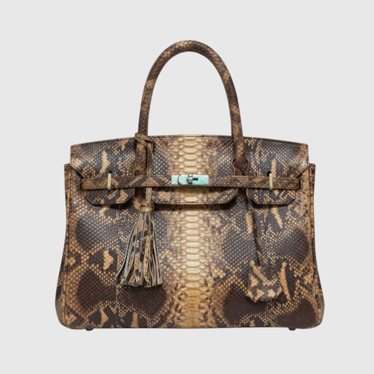 H BIRKIN LEDER