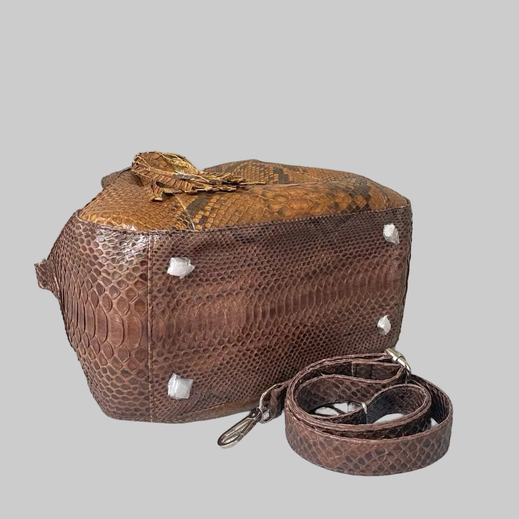 THE SAHARA PYTHON