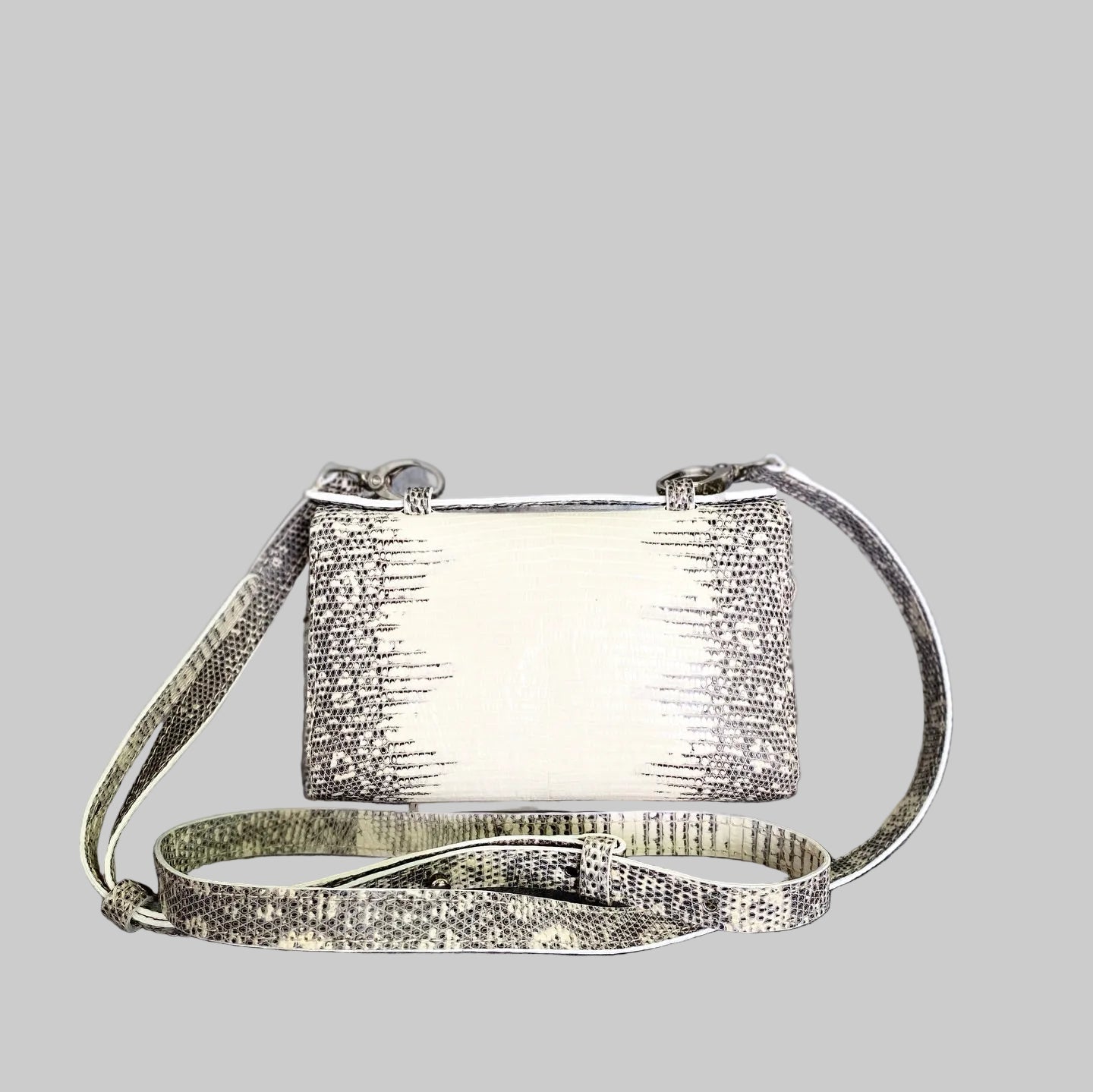Genuine lizard leather bag