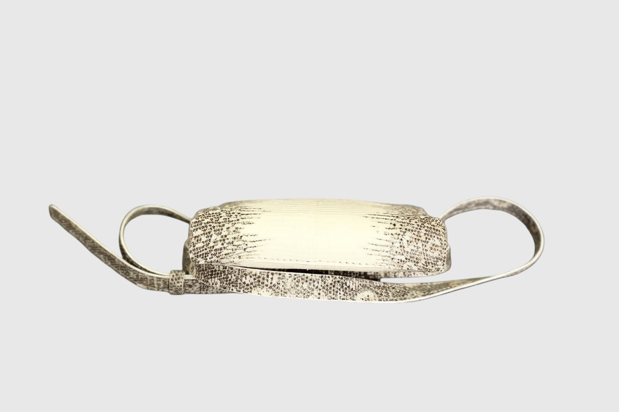 Tasche aus echtem Eidechsenleder